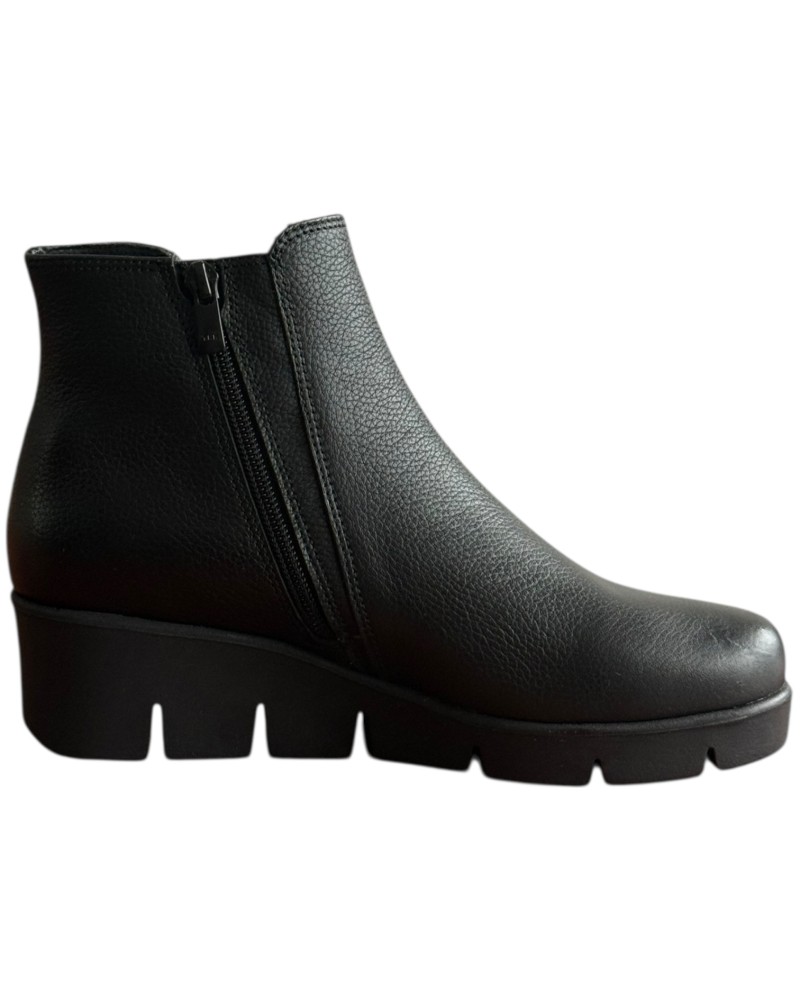 Δερμάτινο Γυναικείo Μποτάκι - F552