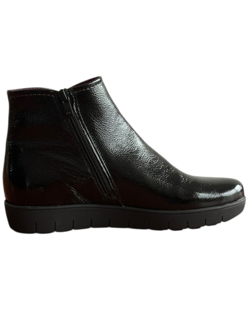 Δερμάτινο Γυναικείo Μποτάκι - F553