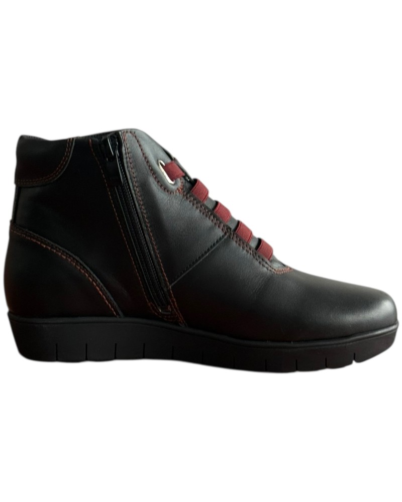 Δερμάτινο Γυναικείo Μποτάκι - F554