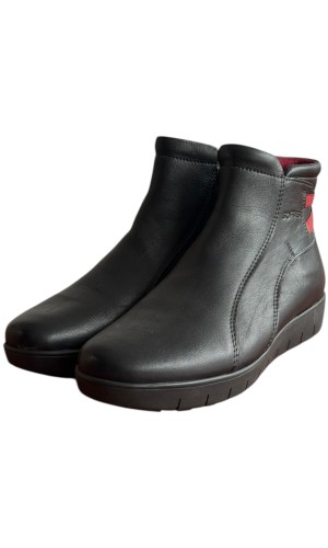 Δερμάτινο Γυναικείo Μποτάκι - F555