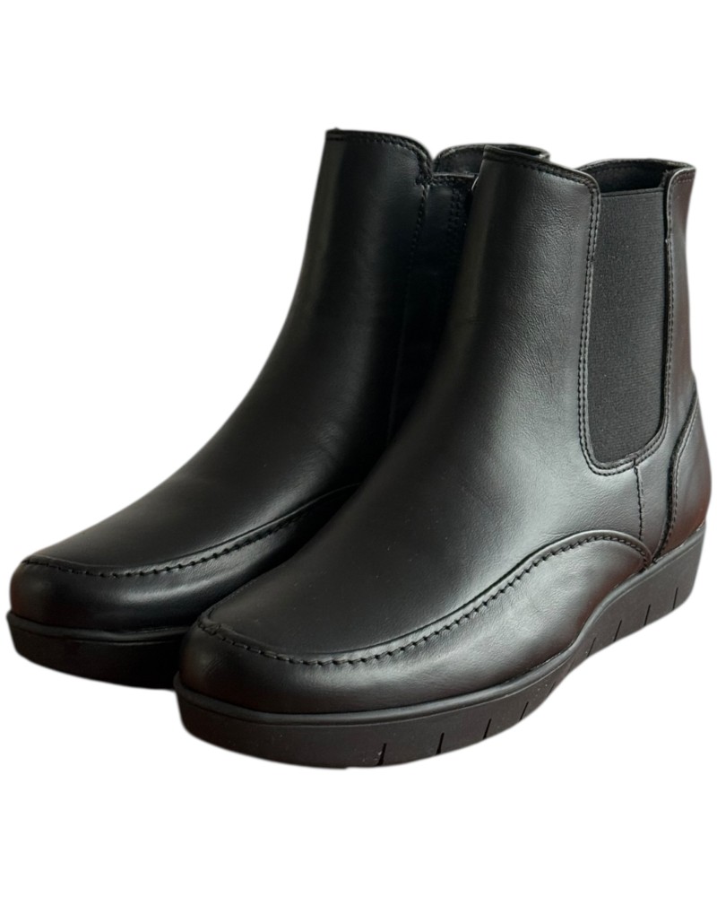 Δερμάτινο Γυναικείo Μποτάκι - F560