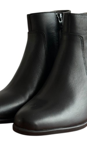 Δερμάτινο Γυναικείo Μποτάκι - F561