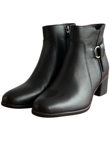 Δερμάτινο Γυναικείo Μποτάκι - F561