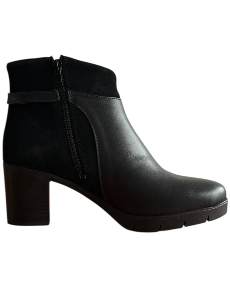 Δερμάτινο Γυναικείo Μποτάκι - F564