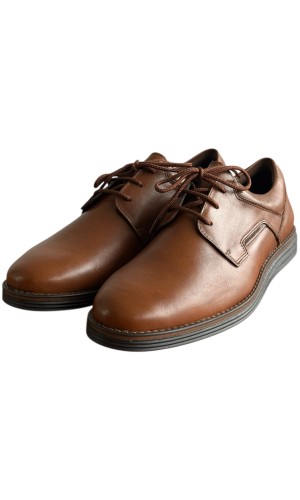  Δερμάτινο Ανδρικό Παπούτσι - F566