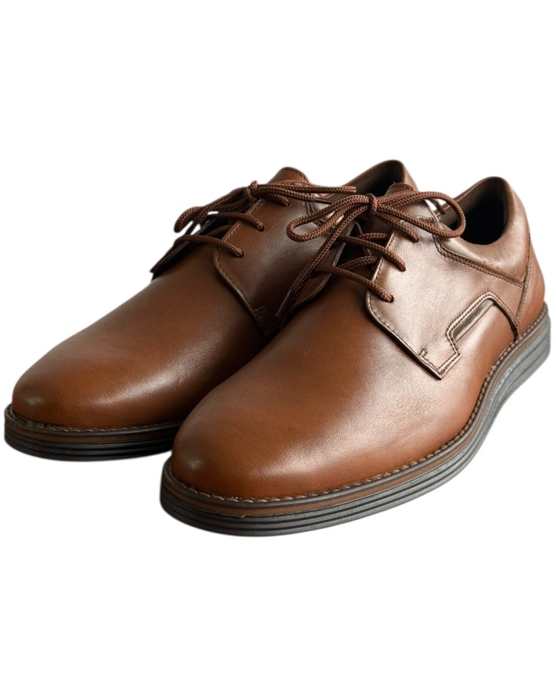  Δερμάτινο Ανδρικό Παπούτσι - F566