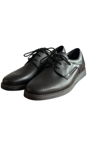  Δερμάτινο Ανδρικό Παπούτσι - F567