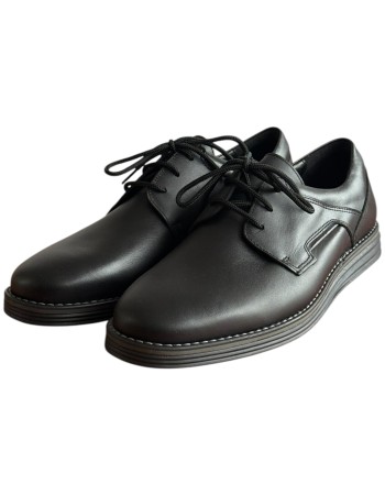  Δερμάτινο Ανδρικό Παπούτσι - F567