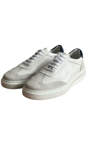  Δερμάτινο Ανδρικό sneaker- F568