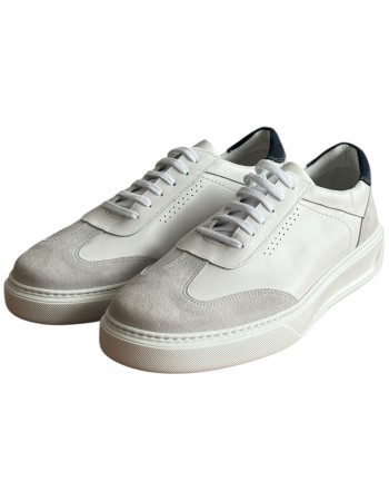  Δερμάτινο Ανδρικό sneaker- F568