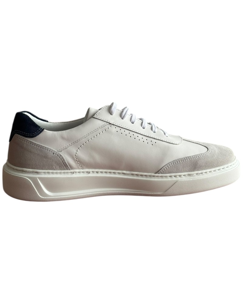  Δερμάτινο Ανδρικό sneaker- F568