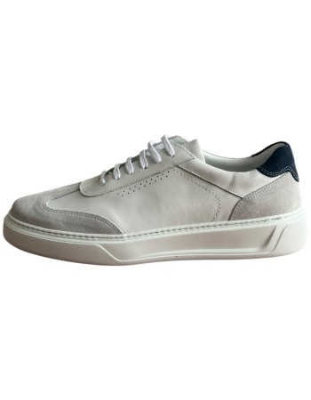  Δερμάτινο Ανδρικό sneaker- F568