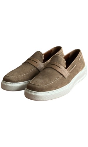  Δερμάτινο Ανδρικό Παπούτσι - F569