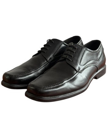  Δερμάτινο Ανδρικό Παπούτσι - F570