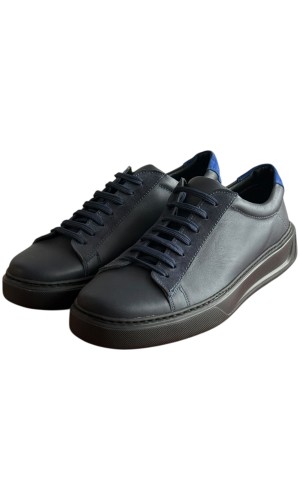  Δερμάτινο Ανδρικό sneaker- F571
