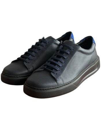  Δερμάτινο Ανδρικό sneaker- F571