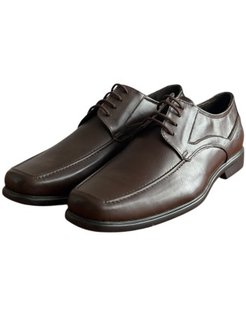  Δερμάτινο Ανδρικό Παπούτσι - F572