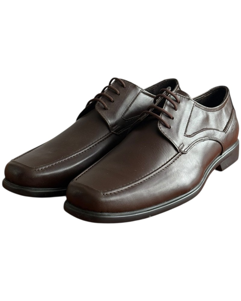  Δερμάτινο Ανδρικό Παπούτσι - F572