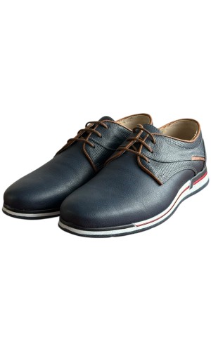  Δερμάτινο Ανδρικό Παπούτσι - F573