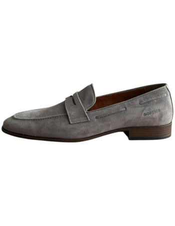  Δερμάτινο Ανδρικό Παπούτσι - F574