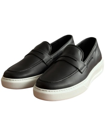  Δερμάτινο Ανδρικό Παπούτσι - F575