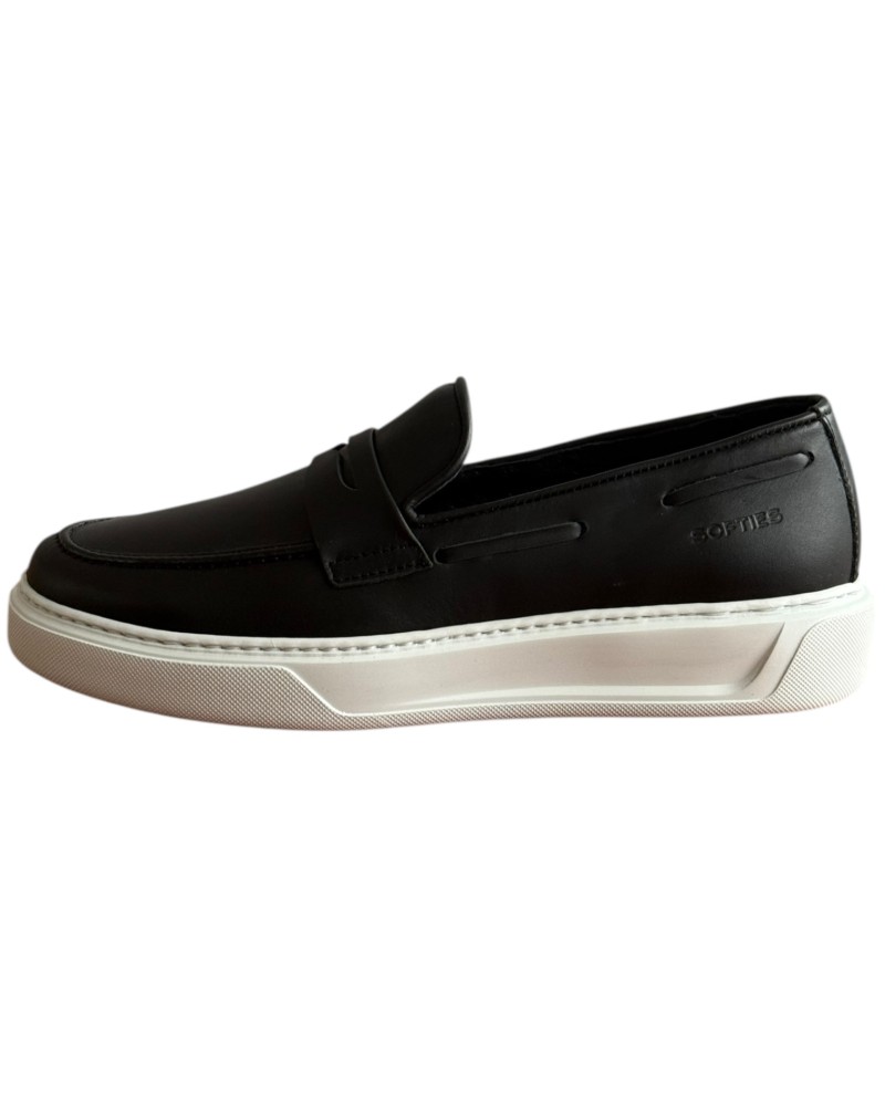  Δερμάτινο Ανδρικό Παπούτσι - F575