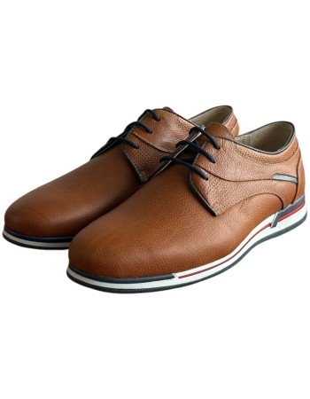  Δερμάτινο Ανδρικό Παπούτσι - F576