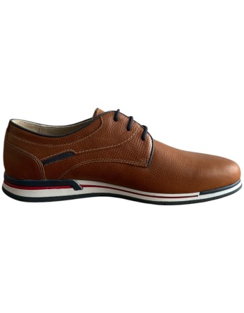  Δερμάτινο Ανδρικό Παπούτσι - F576