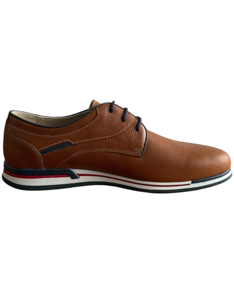  Δερμάτινο Ανδρικό Παπούτσι - F576