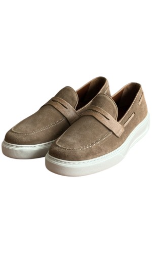  Δερμάτινο Ανδρικό Παπούτσι - F577