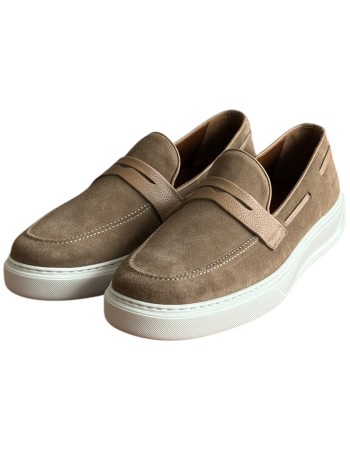  Δερμάτινο Ανδρικό Παπούτσι - F577