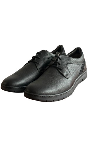  Δερμάτινο Ανδρικό Παπούτσι - F578