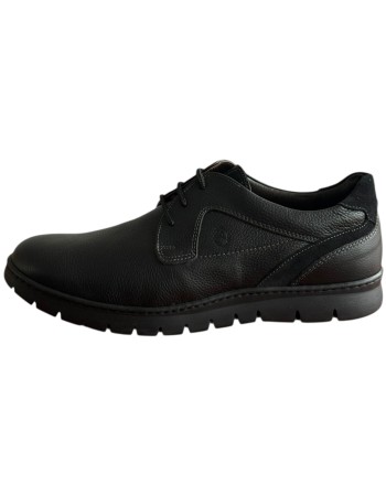  Δερμάτινο Ανδρικό Παπούτσι - F578