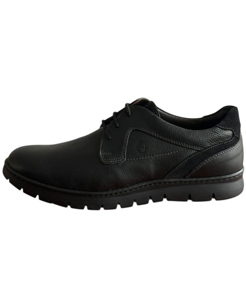  Δερμάτινο Ανδρικό Παπούτσι - F578