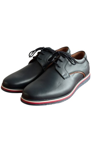  Δερμάτινο Ανδρικό Παπούτσι - F579