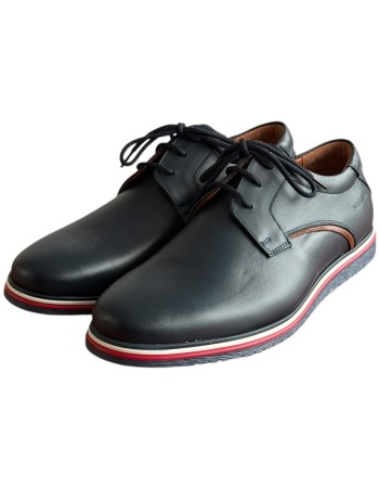  Δερμάτινο Ανδρικό Παπούτσι - F579