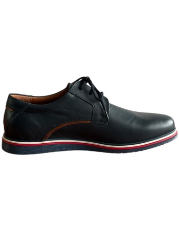  Δερμάτινο Ανδρικό Παπούτσι - F579