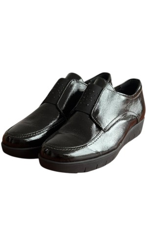  Δερμάτινο Γυναικείo Μοκασίνι - F580