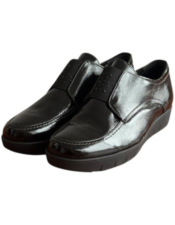  Δερμάτινο Γυναικείo Μοκασίνι - F580