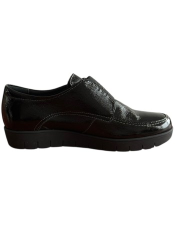  Δερμάτινο Γυναικείo Μοκασίνι - F580