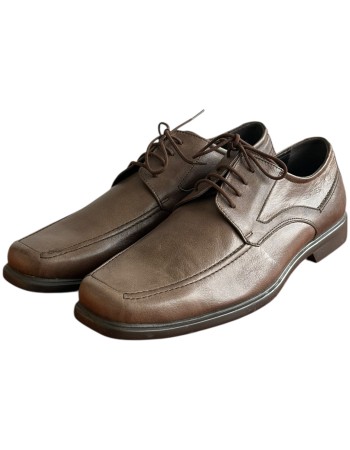  Δερμάτινο Ανδρικό Παπούτσι - F582