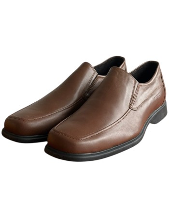  Δερμάτινο Ανδρικό Παπούτσι - F584