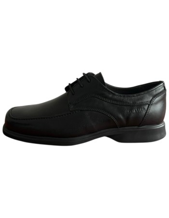  Δερμάτινο Ανδρικό Παπούτσι - F588