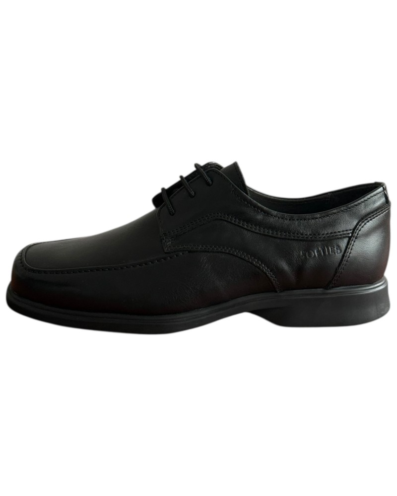  Δερμάτινο Ανδρικό Παπούτσι - F588