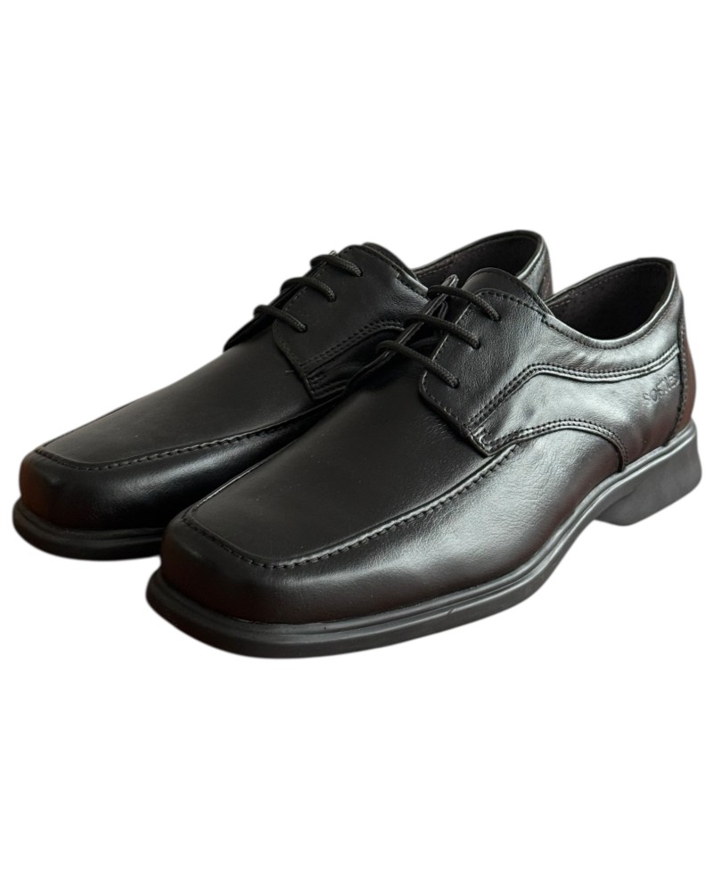  Δερμάτινο Ανδρικό Παπούτσι - F588