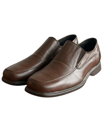  Δερμάτινο Ανδρικό Παπούτσι - F589