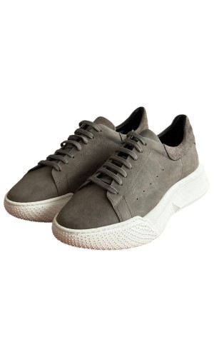  Δερμάτινο Ανδρικό sneaker- F590