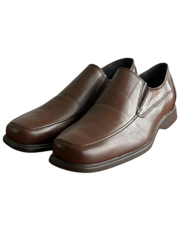  Δερμάτινο Ανδρικό Παπούτσι - F592