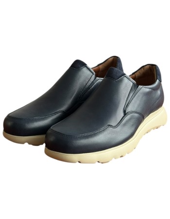  Δερμάτινο Ανδρικό Παπούτσι - F594