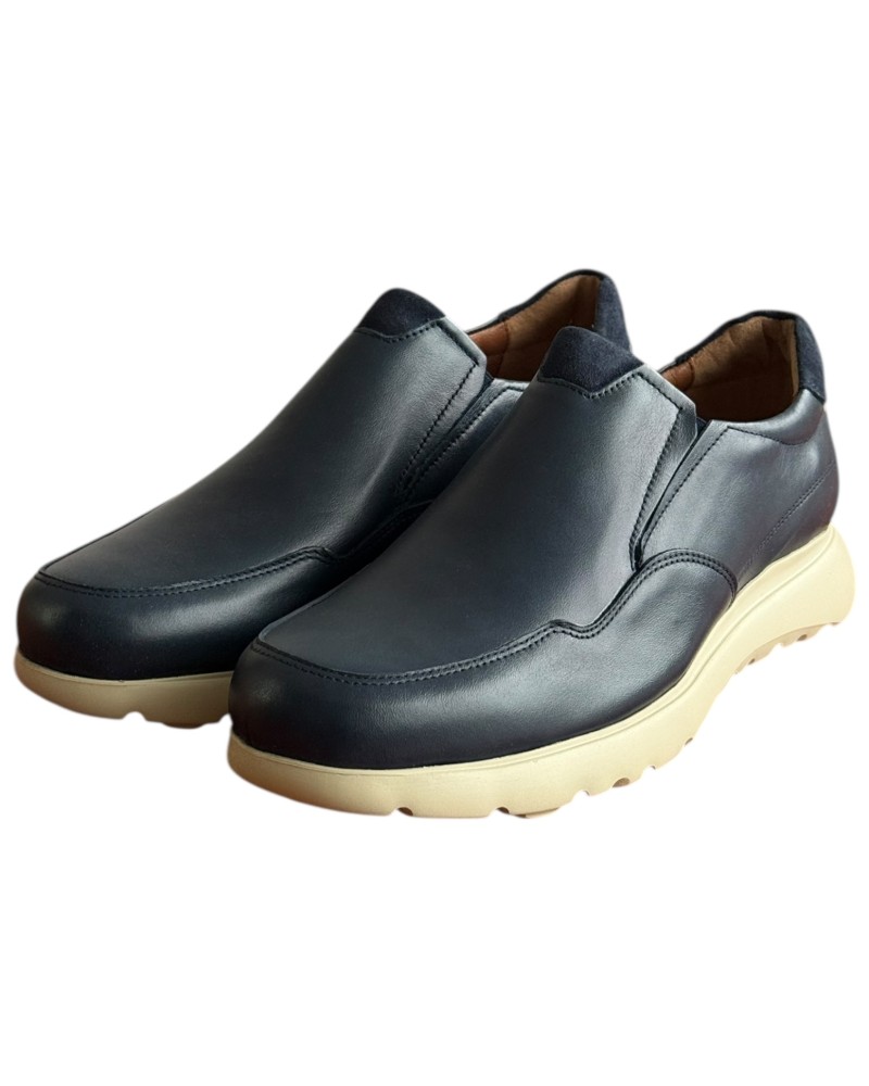  Δερμάτινο Ανδρικό Παπούτσι - F594